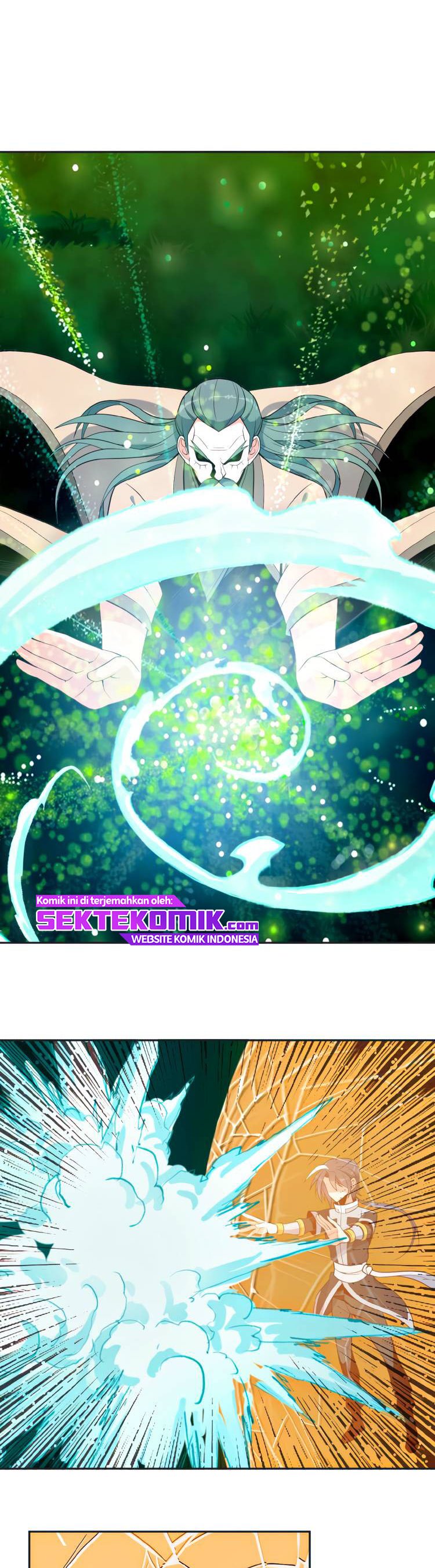 Swallow The Whole World Chapter 17 Bahasa Indonesia